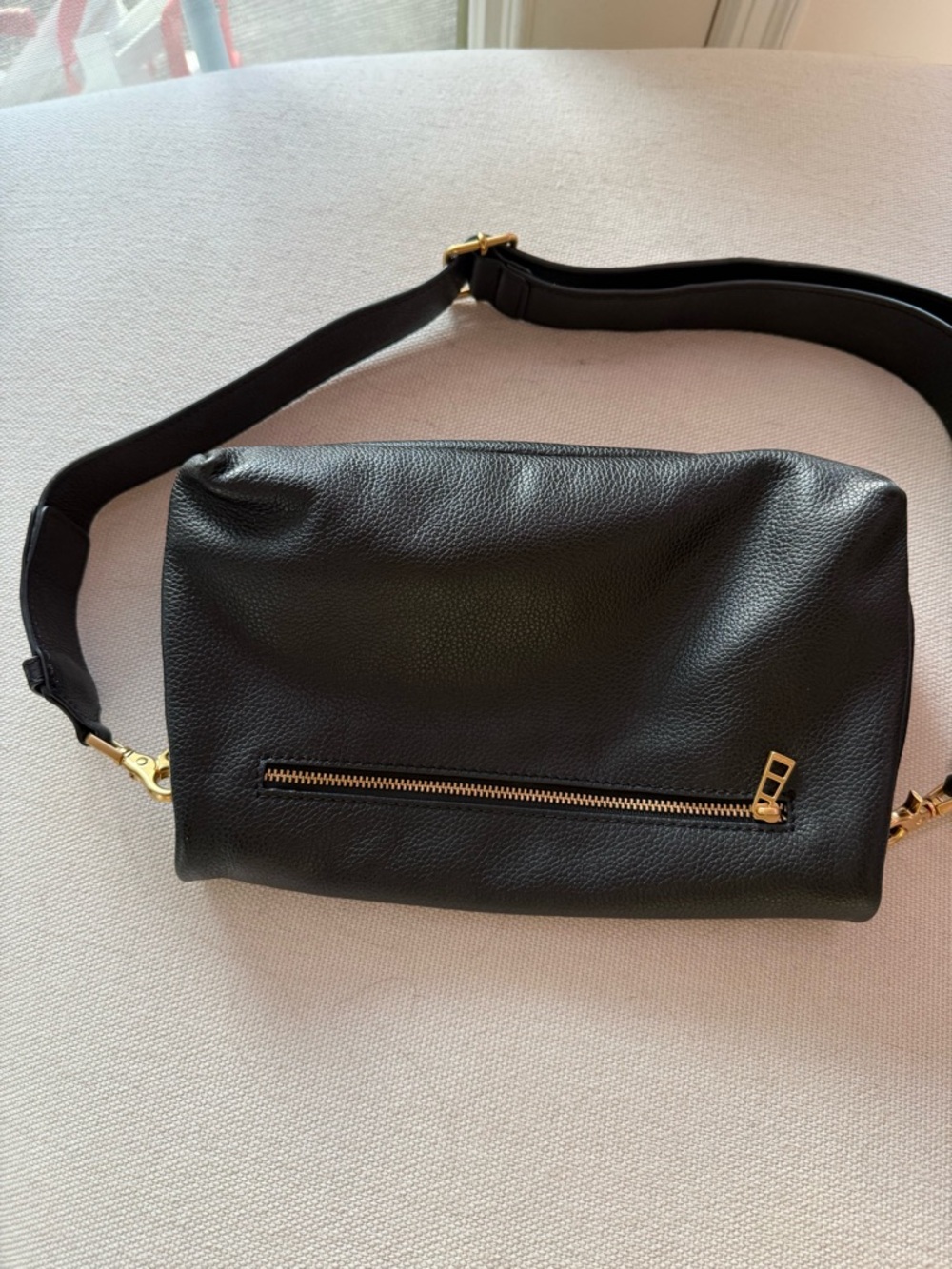 Zadig & Voltaire Embellished Logo
Foldover Shoulder Bag - Picture 2 of 4